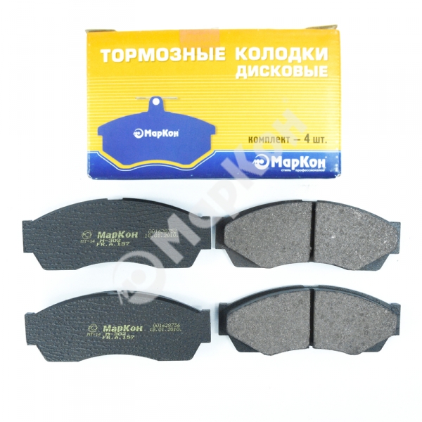 Колодки фирмы mando