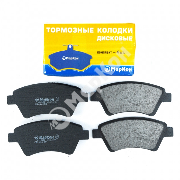Колодки маркон производитель