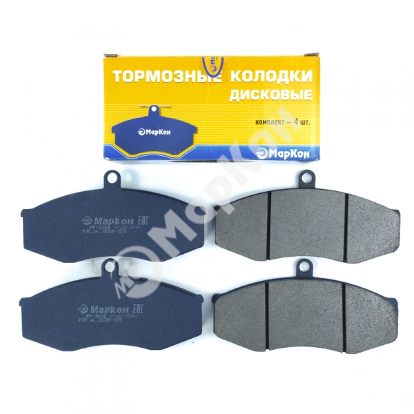 Маркони колодки тормозные