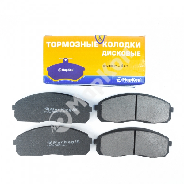 Маркон колодки тормозные производитель